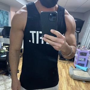 LVFT performance fit tank medium